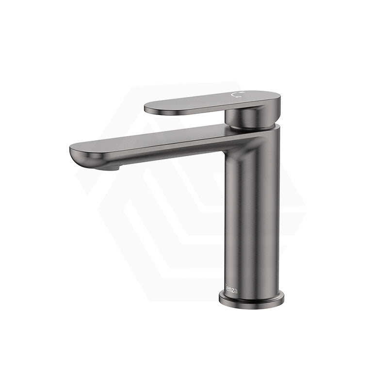 Fienza Empire Slim Short Basin Mixer Cold Start Variant Colour Available