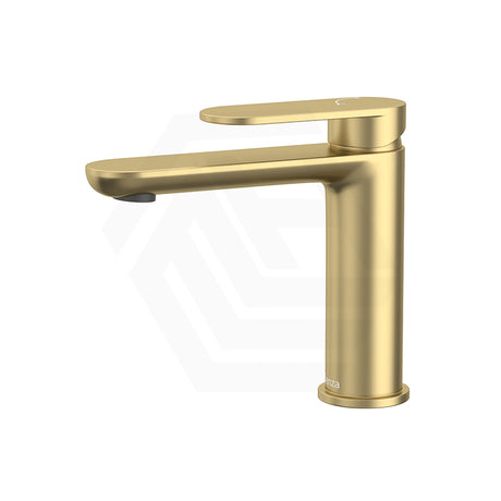 Fienza Empire Slim Short Basin Mixer Cold Start Variant Colour Available