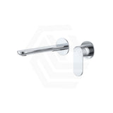 Fienza Empire Slim 160/200mm Outlet Basin/Bath Wall Mixer Set Round Plates Variant Colour Available