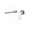 Fienza Empire Slim 160/200mm Outlet Basin/Bath Wall Mixer Set Round Plates Variant Colour Available