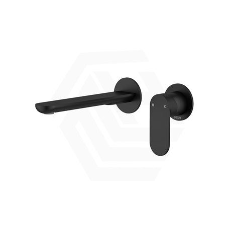 Fienza Empire Slim 160/200mm Outlet Basin/Bath Wall Mixer Set Round Plates Variant Colour Available