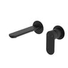 Fienza Empire Slim 160/200mm Outlet Basin/Bath Wall Mixer Set Round Plates Variant Colour Available