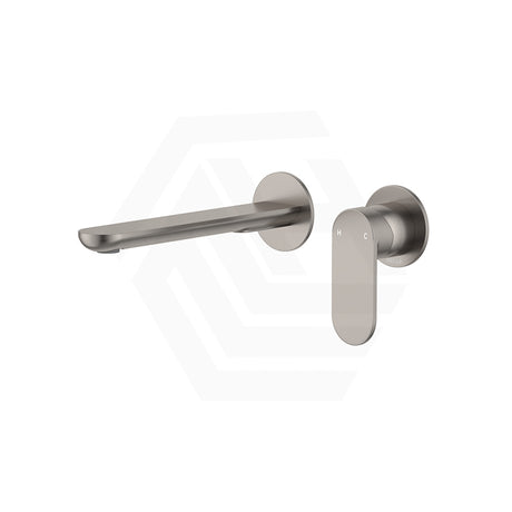 Fienza Empire Slim 160/200mm Outlet Basin/Bath Wall Mixer Set Round Plates Variant Colour Available