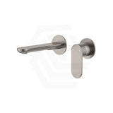 Fienza Empire Slim 160/200mm Outlet Basin/Bath Wall Mixer Set Round Plates Variant Colour Available