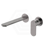 Fienza Empire Slim 160/200mm Outlet Basin/Bath Wall Mixer Set Round Plates Variant Colour Available