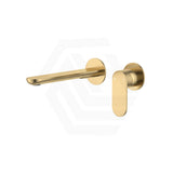 Fienza Empire Slim 160/200mm Outlet Basin/Bath Wall Mixer Set Round Plates Variant Colour Available