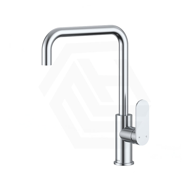 Fienza Empire Slim Swivel Kitchen Sink Mixer Tap Stainless Steel Colours Available