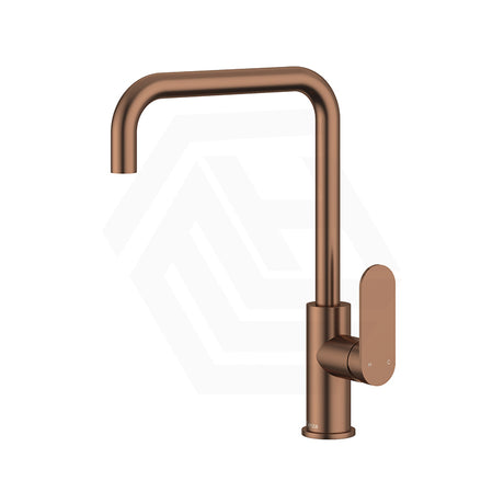 Fienza Empire Slim Swivel Kitchen Sink Mixer Tap Stainless Steel Colours Available