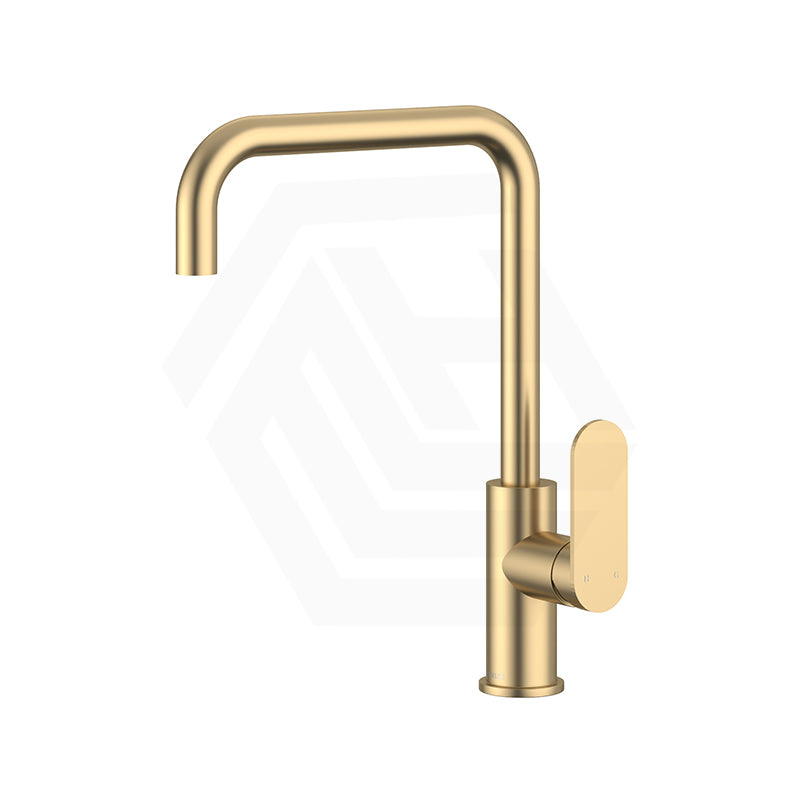 Fienza Empire Slim Swivel Kitchen Sink Mixer Tap Stainless Steel Colours Available