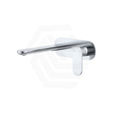 Fienza Empire Slim 160/200mm Outlet Basin/Bath Wall Mixer Set Oval Plate Variant Colour Available