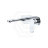 Fienza Empire Slim 160/200mm Outlet Basin/Bath Wall Mixer Set Oval Plate Variant Colour Available