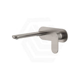 Fienza Empire Slim 160/200mm Outlet Basin/Bath Wall Mixer Set Oval Plate Variant Colour Available