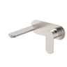 Fienza Empire Slim 160/200mm Outlet Basin/Bath Wall Mixer Set Oval Plate Variant Colour Available