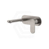 Fienza Empire Slim 160/200mm Outlet Basin/Bath Wall Mixer Set Oval Plate Variant Colour Available