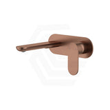 Fienza Empire Slim 160/200mm Outlet Basin/Bath Wall Mixer Set Oval Plate Variant Colour Available