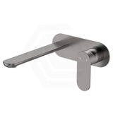 160/200mm Fienza Empire Slim Outlet Basin/Bath Wall Mixer Set Oval Plate Variant Colour Available