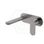 160/200mm Fienza Empire Slim Outlet Basin/Bath Wall Mixer Set Oval Plate Variant Colour Available