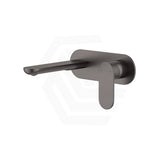 Fienza Empire Slim 160/200mm Outlet Basin/Bath Wall Mixer Set Oval Plate Variant Colour Available