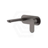 Fienza Empire Slim 160/200mm Outlet Basin/Bath Wall Mixer Set Oval Plate Variant Colour Available