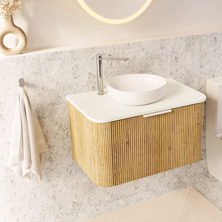 Fienza Empire Slim Cold Start Tall Basin Mixer Variant Colour Available