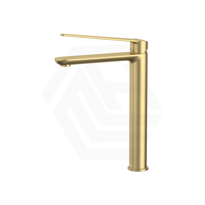 Fienza Empire Care Lead Free Brass Tall Basin Mixer Tap Cold Start Variant Colour Available