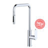 Fienza Empire Slim Swivel Pull Out Kitchen Sink Mixer Tap 5 Colours Available