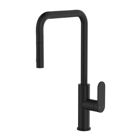 Fienza Empire Slim Swivel Pull Out Kitchen Sink Mixer Tap 5 Colours Available