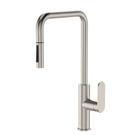 Fienza Empire Slim Swivel Pull Out Kitchen Sink Mixer Tap 5 Colours Available
