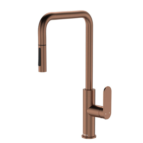 Fienza Empire Slim Swivel Pull Out Kitchen Sink Mixer Tap 5 Colours Available