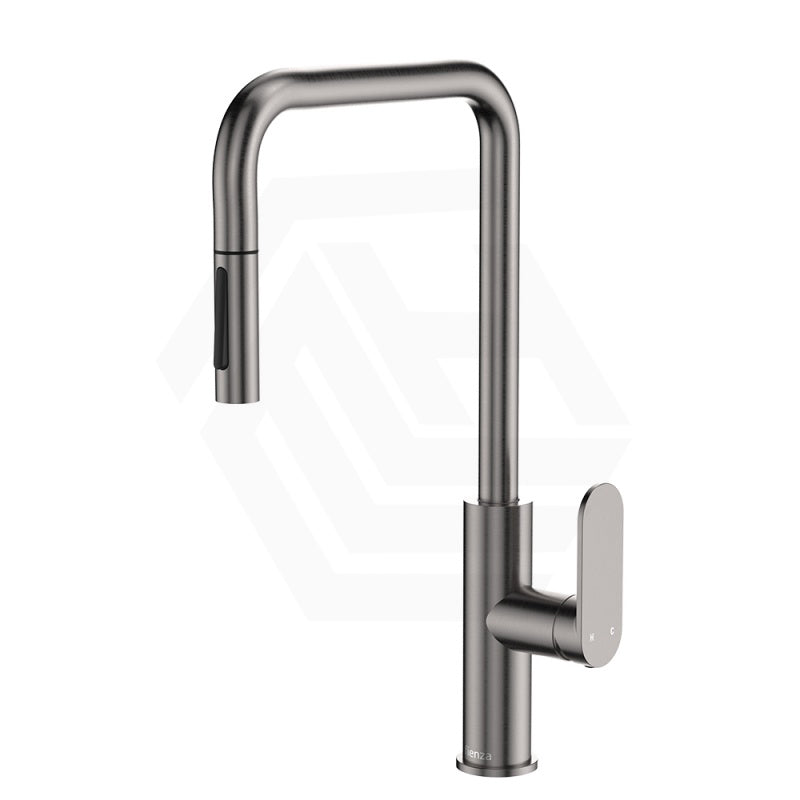 Fienza Empire Slim Swivel Pull Out Kitchen Sink Mixer Tap Colours Available