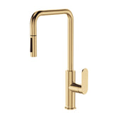 Fienza Empire Slim Swivel Pull Out Kitchen Sink Mixer Tap 5 Colours Available