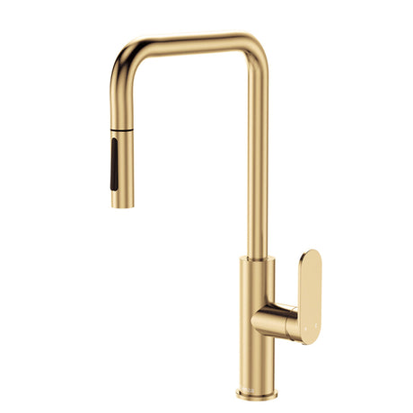 Fienza Empire Slim Swivel Pull Out Kitchen Sink Mixer Tap 5 Colours Available