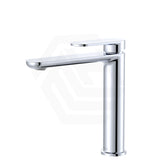Fienza Empire Slim Lead Free Brass Medium Basin Mixer Tap Cold Start Variant Colour Available