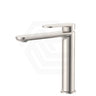 Fienza Empire Slim Lead Free Brass Medium Basin Mixer Tap Cold Start Variant Colour Available