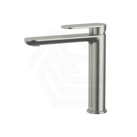 Fienza Empire Slim Lead Free Brass Medium Basin Mixer Tap Cold Start Variant Colour Available