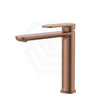 Fienza Empire Slim Lead Free Brass Medium Basin Mixer Tap Cold Start Variant Colour Available
