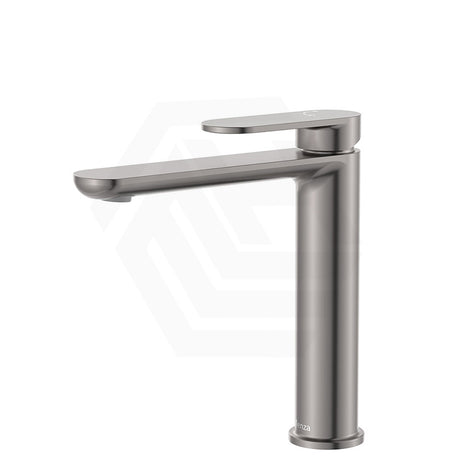 Fienza Empire Slim Lead Free Brass Medium Basin Mixer Tap Cold Start Variant Colour Available