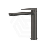 Fienza Empire Slim Lead Free Brass Medium Basin Mixer Tap Cold Start Variant Colour Available