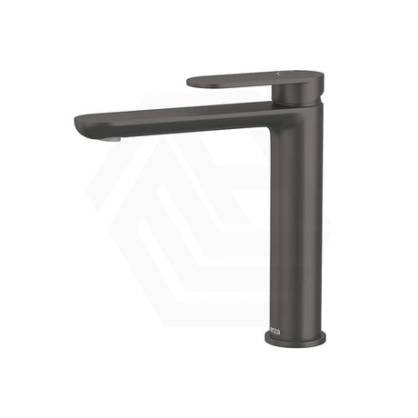 Fienza Empire Slim Lead Free Brass Medium Basin Mixer Tap Cold Start Variant Colour Available