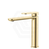 Fienza Empire Slim Lead Free Brass Medium Basin Mixer Tap Cold Start Variant Colour Available