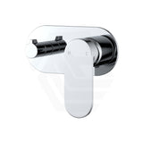 Fienza Empire Slim Horizontal Wall Diverter Mixer with Large Oval Plate Variant Colour Available