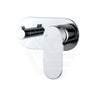 Fienza Empire Slim Horizontal Wall Diverter Mixer with Large Oval Plate Variant Colour Available