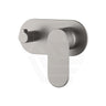 Fienza Empire Slim Horizontal Wall Diverter Mixer with Large Oval Plate Variant Colour Available