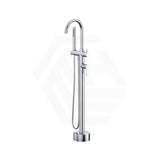 Fienza Empire Slim Floor Mounted Bath Mixer With Hand Shower Variant Colour Available