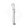 Fienza Empire Slim Floor Mounted Bath Mixer With Hand Shower Variant Colour Available