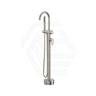 Fienza Empire Slim Floor Mounted Bath Mixer With Hand Shower Variant Colour Available