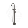 Fienza Empire Slim Floor Mounted Bath Mixer With Hand Shower Variant Colour Available