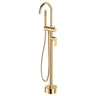Fienza Empire Slim Floor Mounted Bath Mixer With Hand Shower Variant Colour Available
