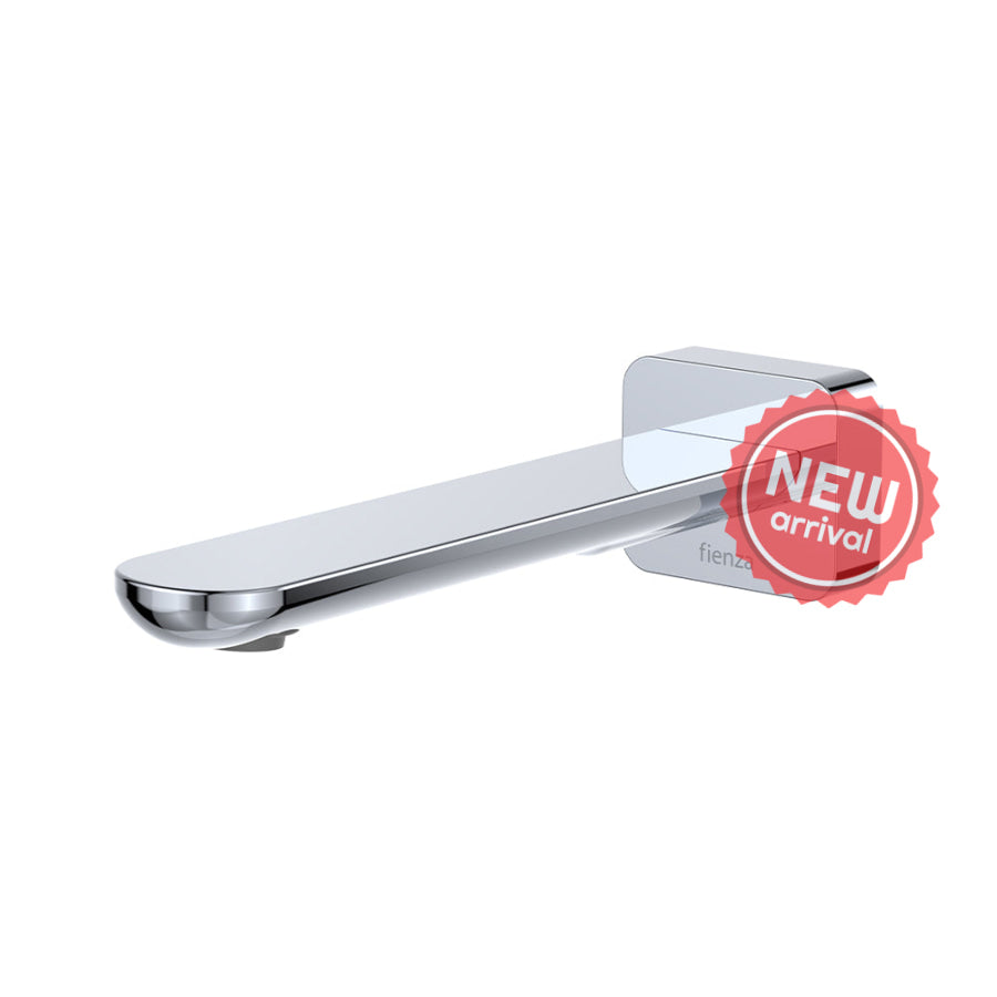 180/220mm Fienza Empire Slim Basin/Bath Outlet Square Plate Variant Colour Available