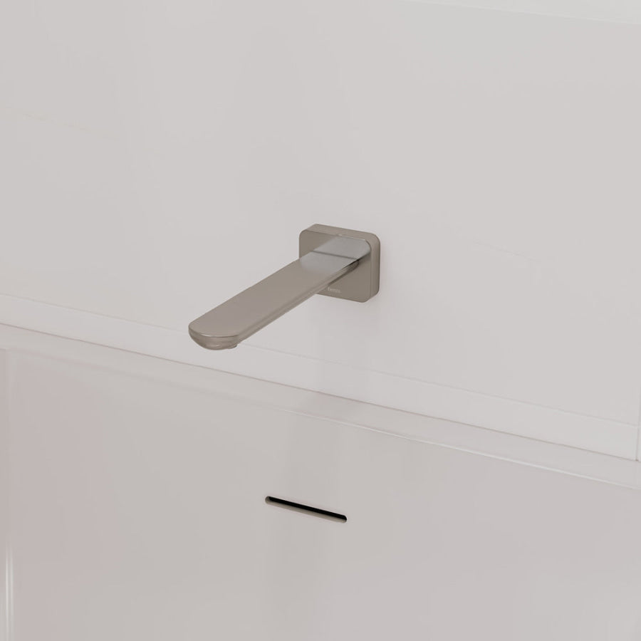 180/220mm Fienza Empire Slim Basin/Bath Outlet Square Plate Variant Colour Available